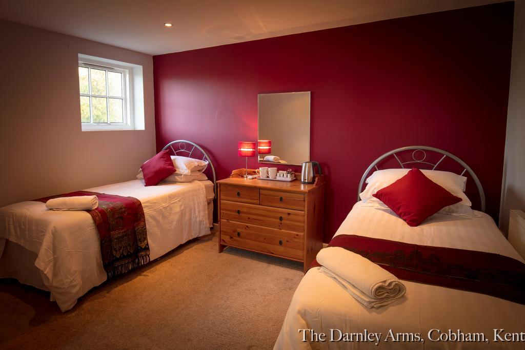 The Darnley Arms Hotel Gravesend Habitación foto