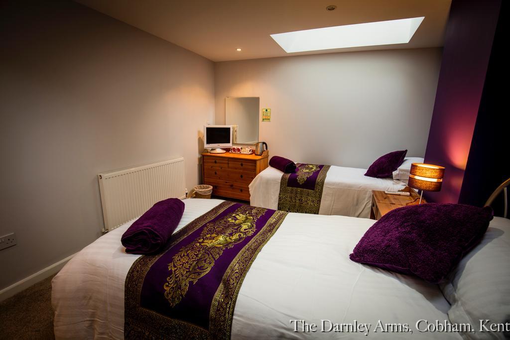 The Darnley Arms Hotel Gravesend Habitación foto